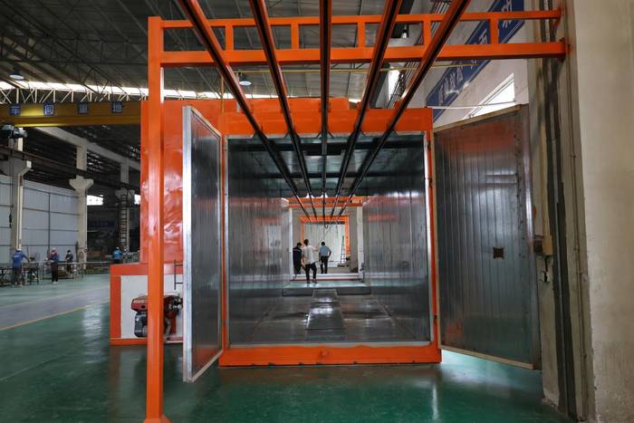 客户项目现场